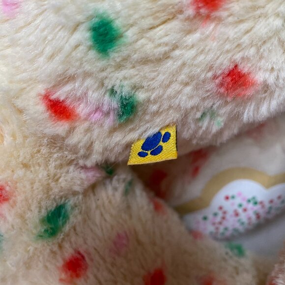 Build-A-Bear Plush Christmas Bear Sugar Cookie Confetti Sprinkles (SKU: 99TO) - Picture 3 of 7